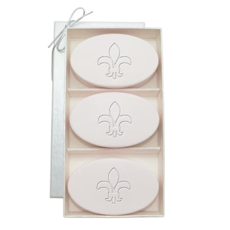Step-Up Relief Signature Spa Trio Satsuma-Fleur-De-Lys Soap ST2936677